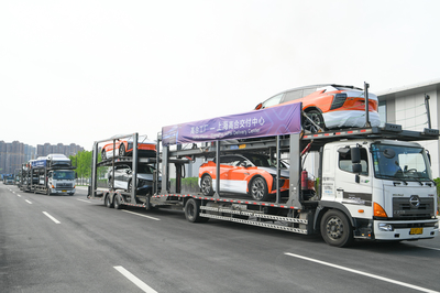 華人運(yùn)通高合工廠HiPhi X整車發(fā)運(yùn)儀式順利舉行，云計(jì)算裝備技術(shù)服務(wù)賦能智能制造新標(biāo)桿