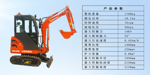 【360度小型挖掘機(jī)山鼎品牌小挖機(jī)直銷】-
