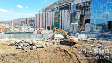 千年大計(jì),徐工挖機(jī)助力大美雄安建設(shè)