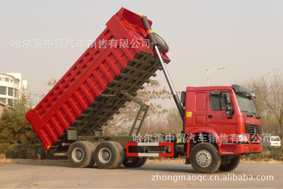中國(guó)重汽 豪沃 HOWO 6*4 自卸/翻斗車