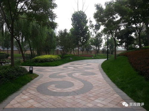 星河灣1號(hào)園 園林鋪裝工藝