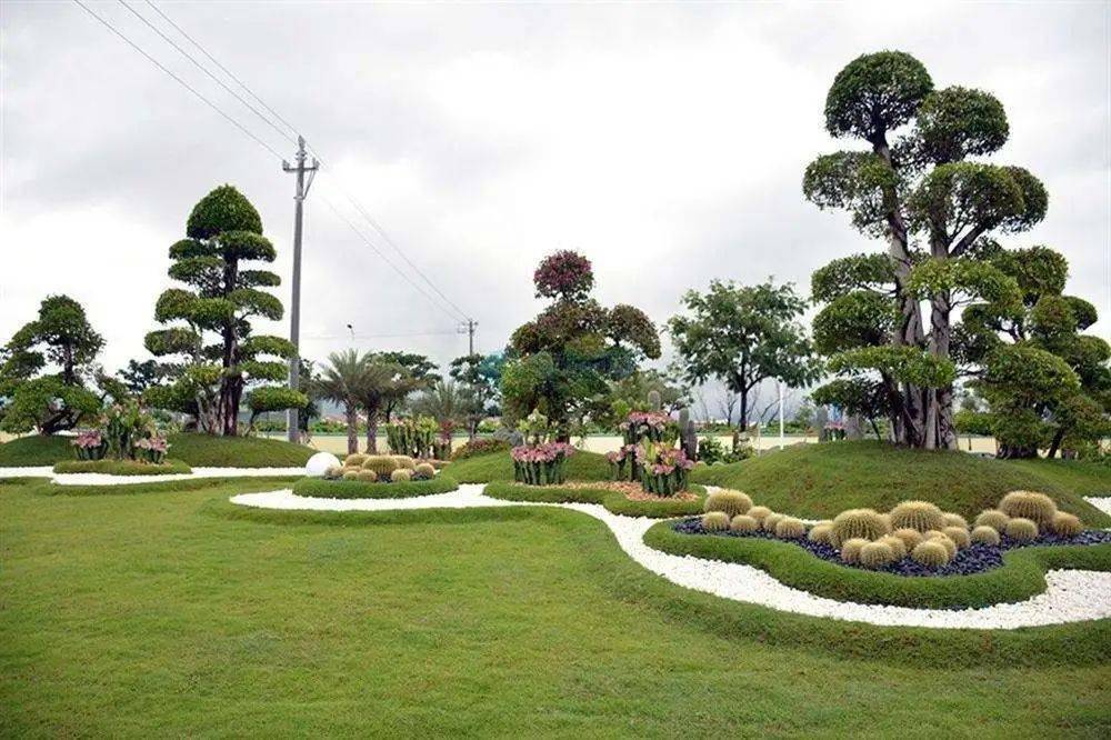 前期介入園林綠化工程該注意的問(wèn)題_施工_小品_物業(yè)