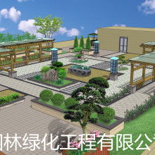  佛山市禪城區園林管理處 主營 綠化養護
